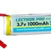 CSR1S1000-30J Lectron Pro 3.7V 1000mAh 30C Lipo Battery With JST Connector For Dromida Vista