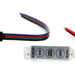 COMMON SENSE RC CSRDFCRGB-RGBCON Controller And 4-Pin Connector For Color-Changing LED Strips
