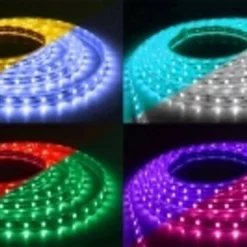 COMMON SENSE RC CSRLED-12IN-RGB Color-Changing LED Lights - 12" Strip