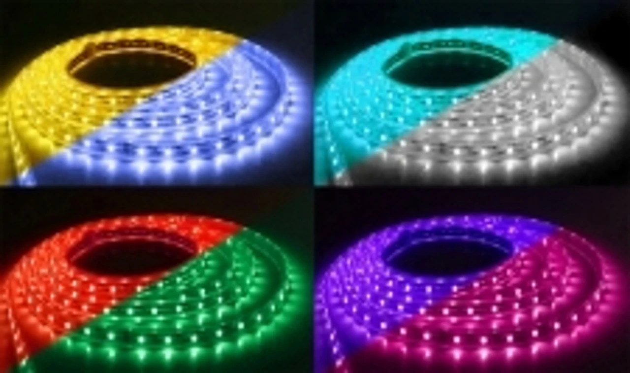 COMMON SENSE RC CSRLED-12IN-RGB Color-Changing LED Lights - 12" Strip 1 COMMON SENSE RC CSRLED-12IN-RGB Color-Changing LED Lights - 12" Strip