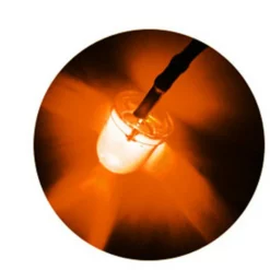 CSRLED-3MM-O Common Sense RC Pre-Wired 3mm Orange Led 2-Pack