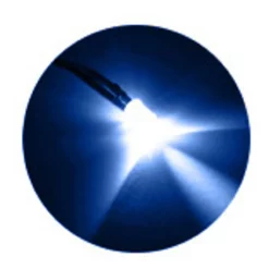 CSRLED-BLU Common Sense RC Pre-Wired 5mm Led Bright Blue 2-Pack