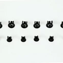 CSRLED-MNT35 Common Sense RC Mounting Sockets For 3mm And 5mm LED Lights - 6 Each