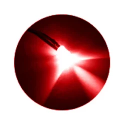 CSRLED-3MM-R Common Sense RC 2-Pack Of Pre-Wired 3mm Bright Red LED Light Bulbs