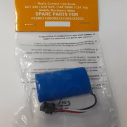 DCM250000 Diecast Masters Li-ion 600mAh 7.4v 2s Battery