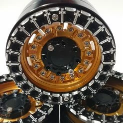 DTCW03011 HOBBY DETAILS 2.2" Aluminum Sword Beadlock Crawler Wheels - 4pcs