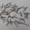 DTEL0100450 Hobby Details Body Clips 50pcs - Silver
