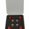DTEL01029 Hobby Details Crosshair Body Mounting Kit - Red