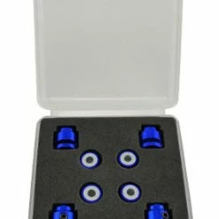 DTEL01029B Hobby Details Crosshair Body Mounting Kit - Blue