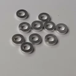 DTGK01015 HOBBY DETAILS M3 X 6 X 1.5 Flat Washer (10pcs)
