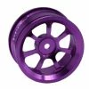 DTOW03002C HOBBY DETAILS 1/10 On Road Aluminum Drifting Car Wheels 7Petal Style 4pcs/set - Purple