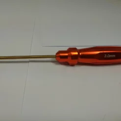 DTT02027D HOBBY DETAILS Allen Wrench Hex 3mm - Orange