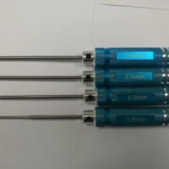 DTT11026 HOBBY DETAILS Allen Wrench Set - Hex - Blue