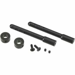 DTXC2616 DURATRAX Nylon Body Post, Black 2.5" (2)