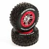 DTXC2939 DURATRAX SpeedTreads Breakaway SC Tire Front Mounted (2): Traxxas Slash/Rustler, ECX 4X4