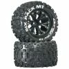 DTXC3522 Duratrax Six Pack MT 2.8 2WD Mounted 1/2" Offset Black