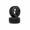 DTXC5570 Duratrax 1/8 THRUSH Truggy Tire C2 Mounted 0 Offset (2)