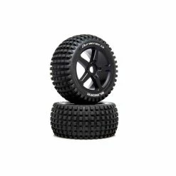 DTXC5571 Duratrax 1/8 BLINDER Truggy Tire C2 Mnted 0 Offset (2)