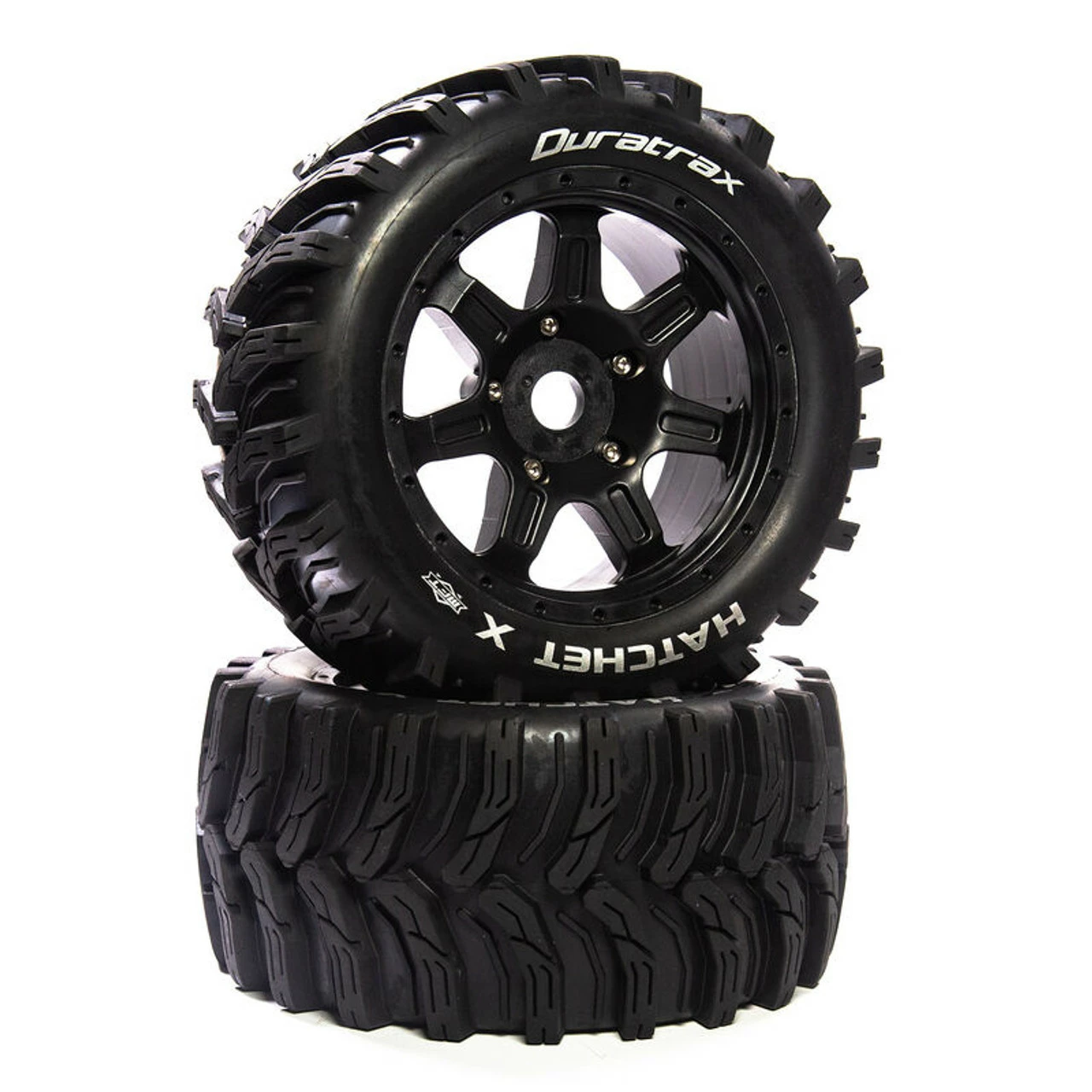 DTXC5588 DURATRAX Hatchet X Belted Mounted Black 24mm Kraton 8S (2) 1 DTXC5588 DURATRAX Hatchet X Belted Mounted Black 24mm Kraton 8S (2)