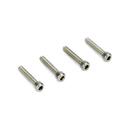 DUB3116 DUBRO SS Sock Head Cap Screws, 4-40 X 5/8