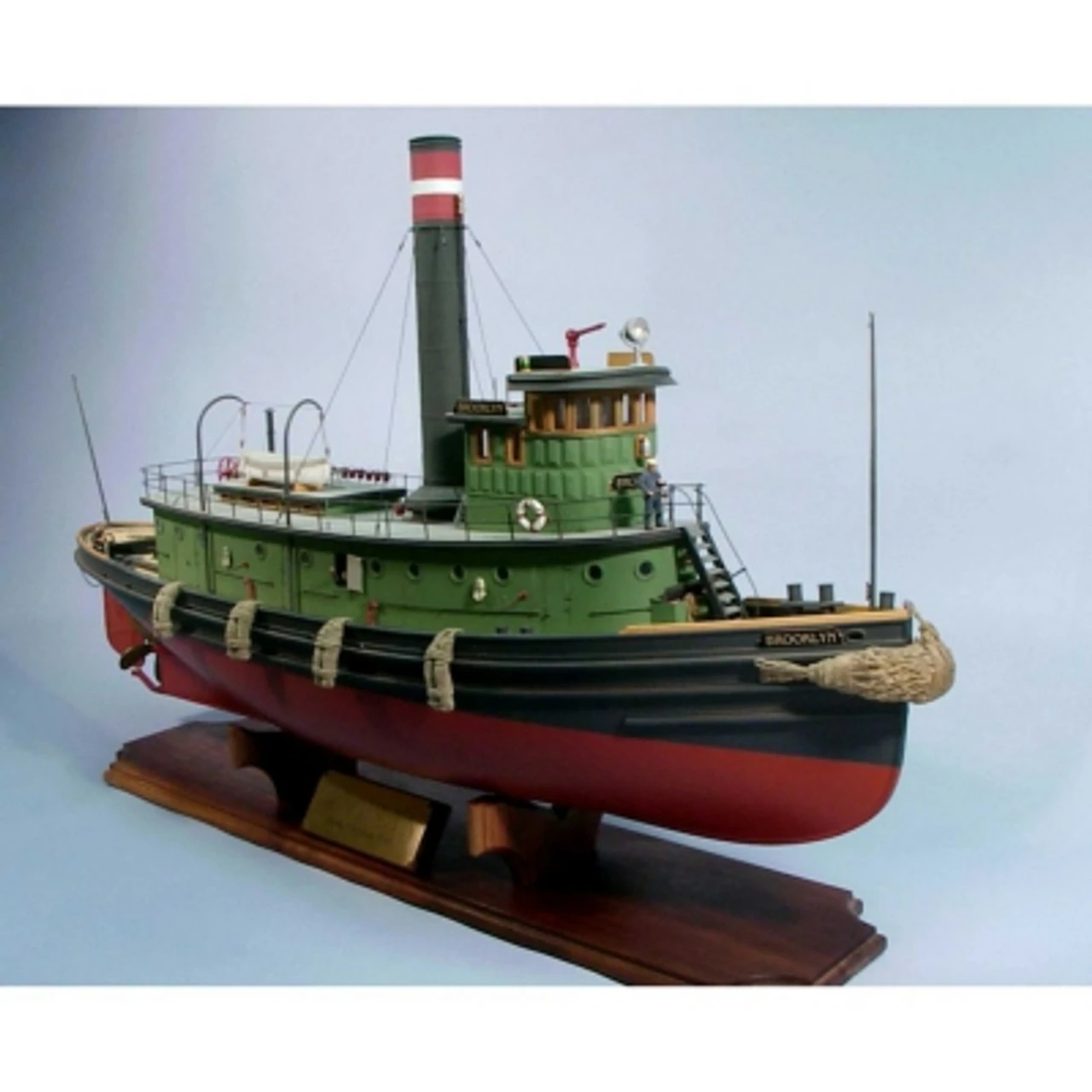 DUM1238 Dumas Products, Inc. 1/32 Brooklyn Tugboat 1 DUM1238 Dumas Products, Inc. 1/32 Brooklyn Tugboat