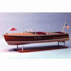 DUM1249 Dumas 1949 19' Chris Craft Racing Runabout Boat Kit