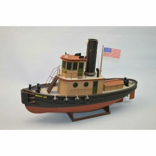 DUM1268 Dumas 24" Jenny Lee Tug Boat -AIRPLANES SHOP dum1268 02931.1666111495