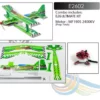 DWHE2602 Dancing Wings Hobby E26 Ultimate 586MM 23inch Wingspan 3D RC Airplane Kit With Motor