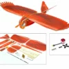 DWHE3402 Dancing Wings Hobby New Biomimetic Northern Cardinal 1170mm Wingspan EPP Foam Slow Flyer RC Airplane Kit W/ Motor