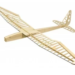 DWHF1601 Dancing Wings Hobby F16 Electric Glider Balsawood KIT 1600mm Sunbird Kit