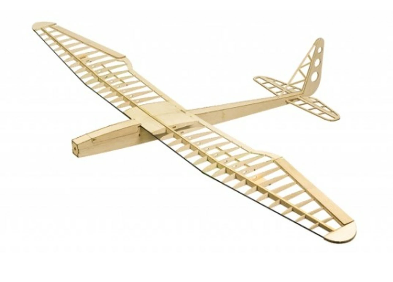 DWHF1601 Dancing Wings Hobby F16 Electric Glider Balsawood KIT 1600mm Sunbird Kit 1 DWHF1601 Dancing Wings Hobby F16 Electric Glider Balsawood KIT 1600mm Sunbird Kit