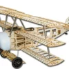 DWHS1701 Dancing Wings Hobby Fokker-DR1 770mm Balsawood Kit