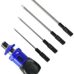 DYN2930 Dynamite 4-Piece Metric Hex Wrench Set With Handle