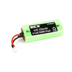 DYNB0007 Dynamite 4.8V 220mAh NiMH Pack: Micro SCT, Rally, Truggy