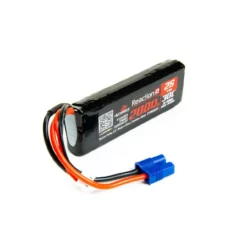 DYNB20233 Dynamite Reaction 2.0 7.4V 2000mAh 30C 2S LiPo Long:EC3