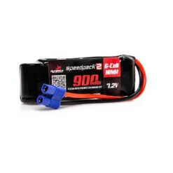 DYNB2462 Dynamite Speedpack2 7.2V 900mAh 6-Cell NiMH Pk EC3