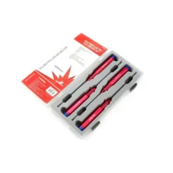 DYNT2030 Dynamite Machined Hex Driver Set (4 Pc), Metric