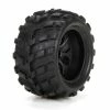 ECX40004 ECX Front/Rear Premount Tire (2): 1/24 4WD Ruckus