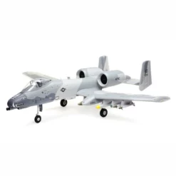 EFL011500 E-Flite A-10 Thunderbolt II Twin 64mm EDF BNF Basic With AS3X And SAFE Select