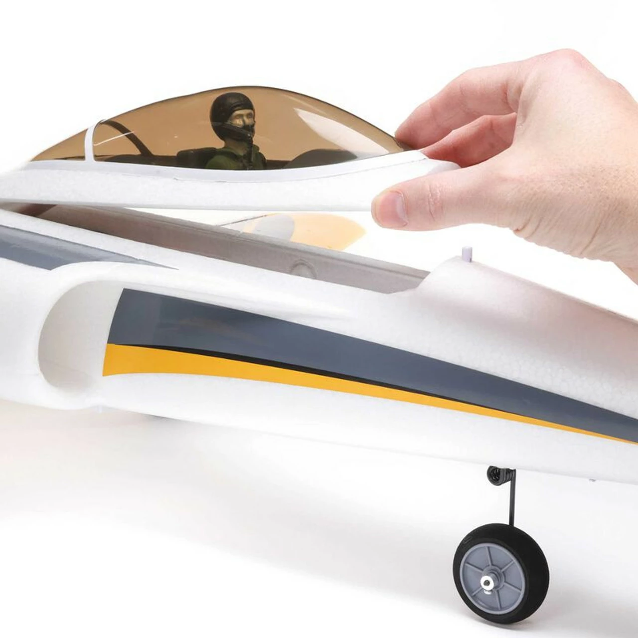 EFL0950 E-FLITE Habu SS (Super Sport) 70mm EDF Jet BNF Basic With SAFE Select And AS3X 21 EFL0950 E-FLITE Habu SS (Super Sport) 70mm EDF Jet BNF Basic With SAFE Select And AS3X - Image 21