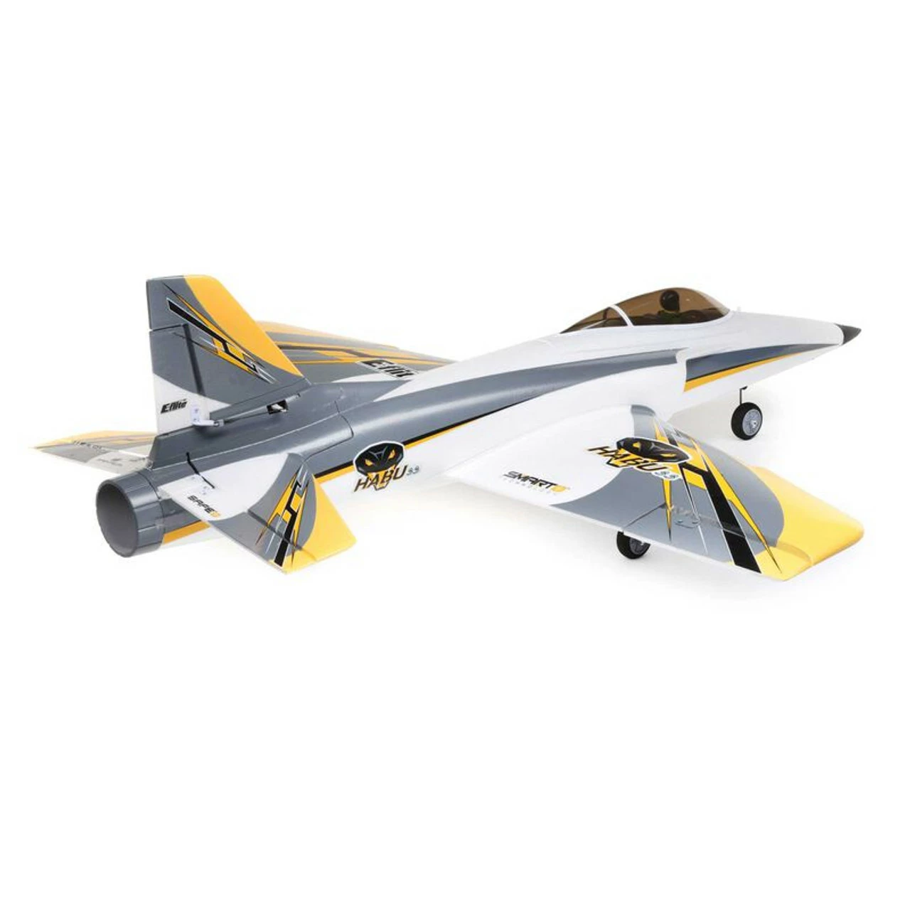 EFL0950 E-FLITE Habu SS (Super Sport) 70mm EDF Jet BNF Basic With SAFE Select And AS3X 7 EFL0950 E-FLITE Habu SS (Super Sport) 70mm EDF Jet BNF Basic With SAFE Select And AS3X - Image 7