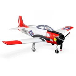EFL18350 E-FLITE T-28 Trojan 1.2m BNF Basic With Smart