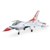 EFL78500 E-Flite F-16 Thunderbirds 70mm EDF BNF Basic With AS3X And SAFE Select
