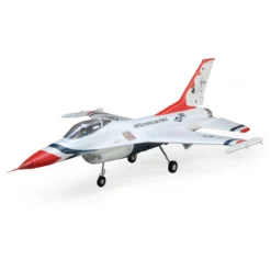 EFL78500 E-Flite F-16 Thunderbirds 70mm EDF BNF Basic With AS3X And SAFE Select