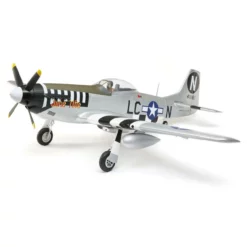 EFL89500 E-Flite P-51D Mustang 1.2m BNF Basic With AS3X And SAFE Select