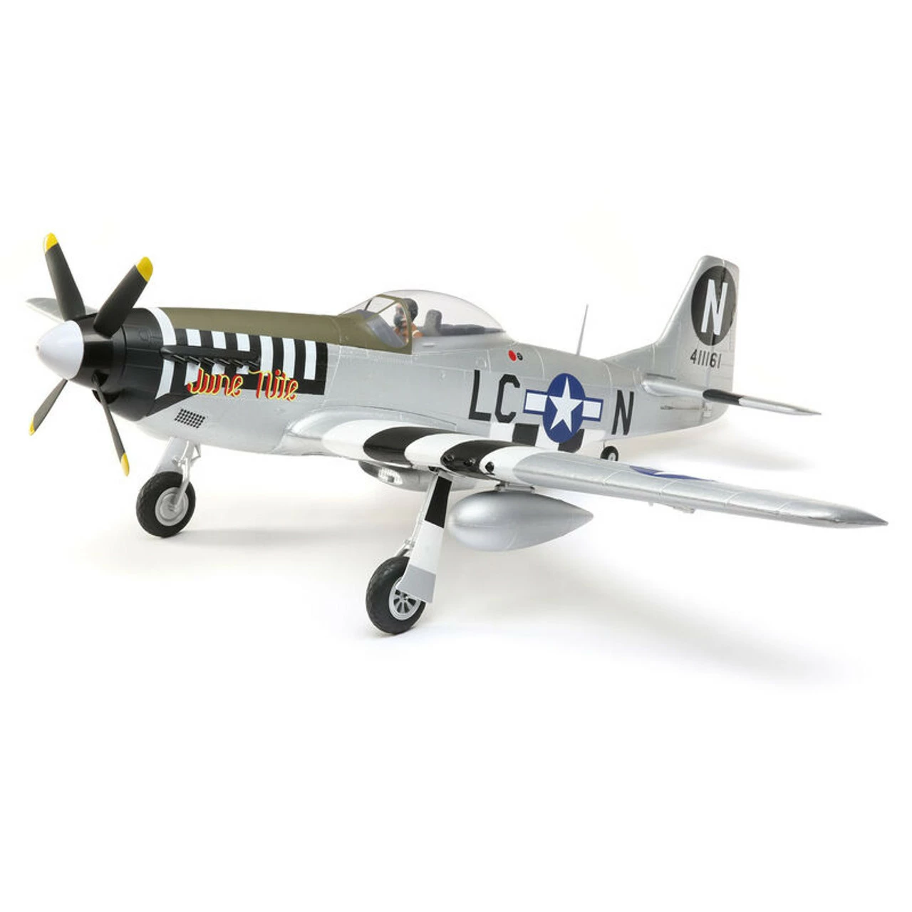 EFL89500 E-Flite P-51D Mustang 1.2m BNF Basic With AS3X And SAFE Select 1 EFL89500 E-Flite P-51D Mustang 1.2m BNF Basic With AS3X And SAFE Select