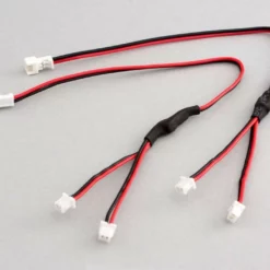 EFLA617 EFLA617 E-Flite Y-Harness, HD 6" (2): Universal Light Kit