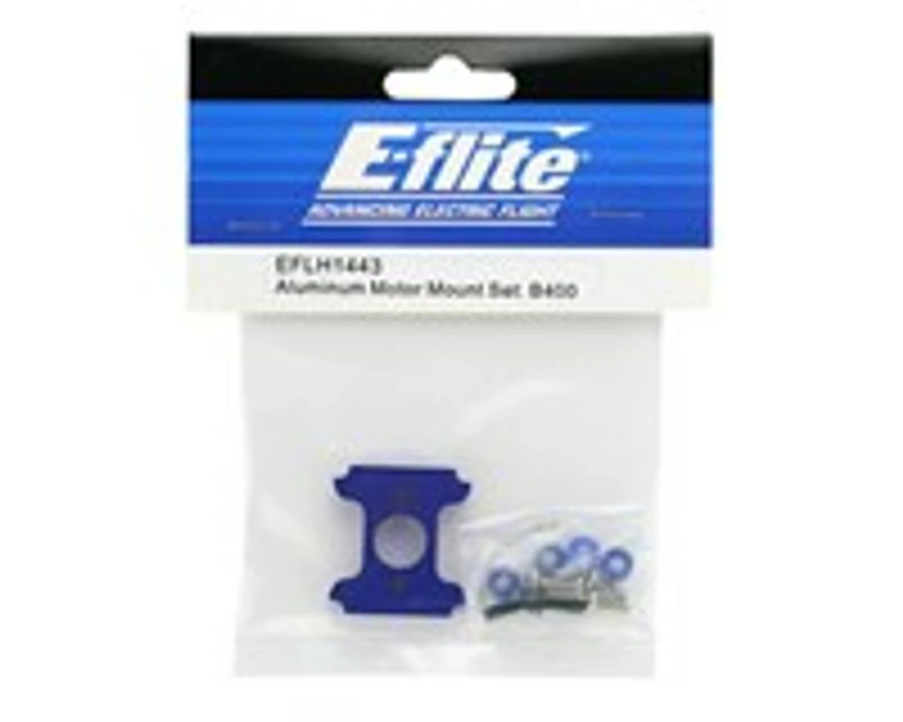 EFLH1443 Blade Aluminum Motor Mount Set (Blade 400) 3 EFLH1443 Blade Aluminum Motor Mount Set (Blade 400) - Image 3