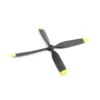 EFLP105084BL E-Flite Propeller, 4 Blade, 10.5x8: P-51D 1.2m