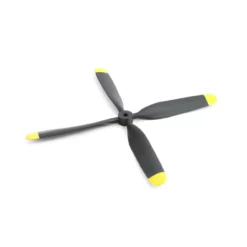 EFLP105084BL E-Flite Propeller, 4 Blade, 10.5x8: P-51D 1.2m